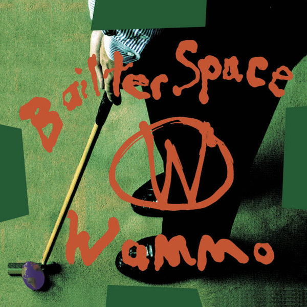 Bailter Space ‎– Wammo [ORANGE Vinyl]– New LP