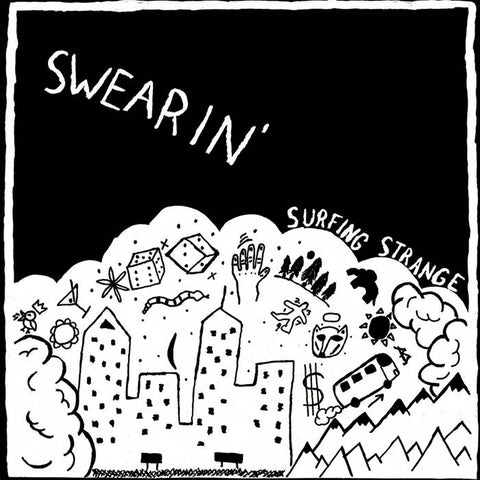 Swearin' - Surfing Strange - New LP