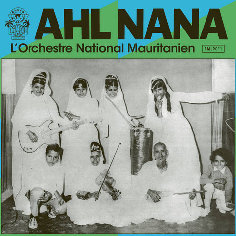 Ahl Nana – L'Orchestre National Mauritanien [IMPORT 2xLP] -  New LP