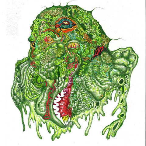 Timmy Vulgar's Genetic Armageddon – Music From The Other Side Of The Swamp – NewLP