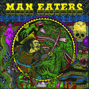 Man-Eater - Gentle Ballads for the Simple Soul [Cheetah Gold/Black Vinyl] – New LP