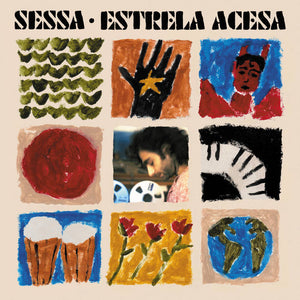 Sessa –  Estrela Acesa [Turquoise vinyl w/ poster] - New LP