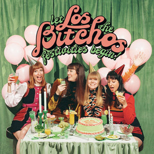 Bitchos, Los - Let The Festivities Begin! [IMPORT Limited X-Mas Edition LP + flexi + stickers] -  New LP