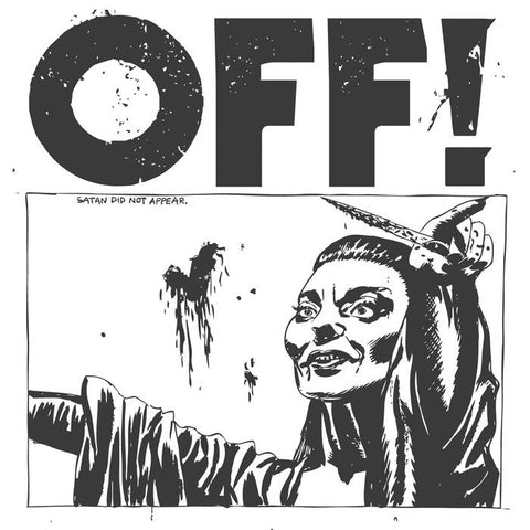 OFF! - S/T [ORANGE VINYL] - New LP