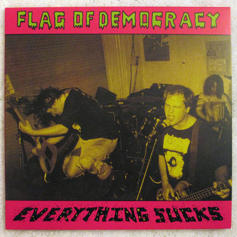 Flag of Democracy - Everything Sucks [Magenta Vinyl] – New LP