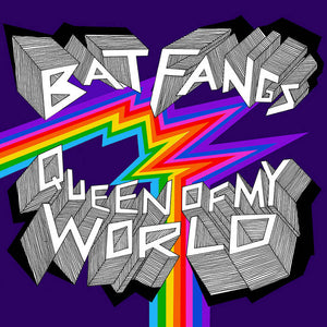 Bat Fangs - Queen of my World [YELLOW VINYL] - New LP