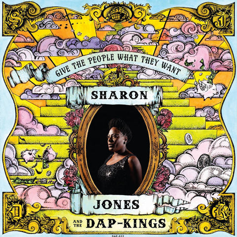 Sharon Jones & the Dap-Kings – Give the People What They Want – New LP