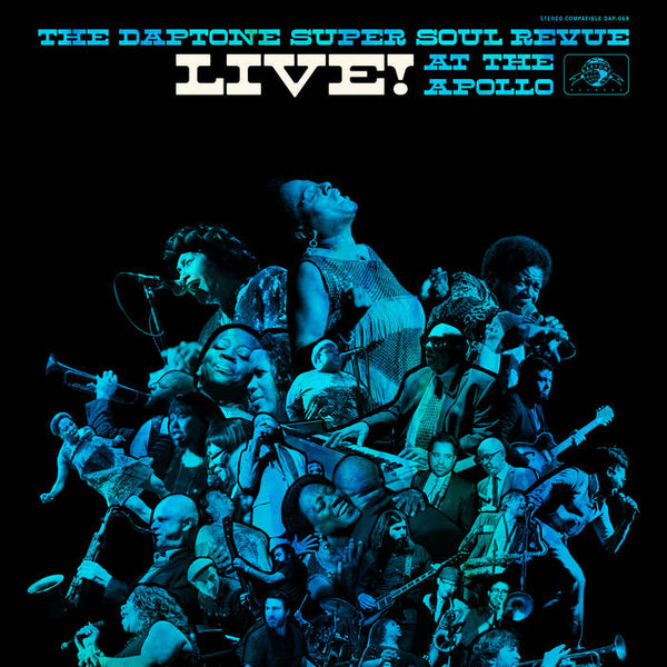 Various Artists –  The Daptone Super Soul Revue LIVE at the Apollo [3xLP Translucent Teal Vinyl]– New LP