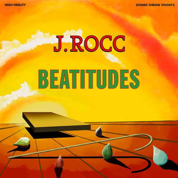 J. Rocc ‎–  Beatitudes - New LP