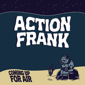 Action Frank – Coming Up For Air [COLOR VINYL] – New LP