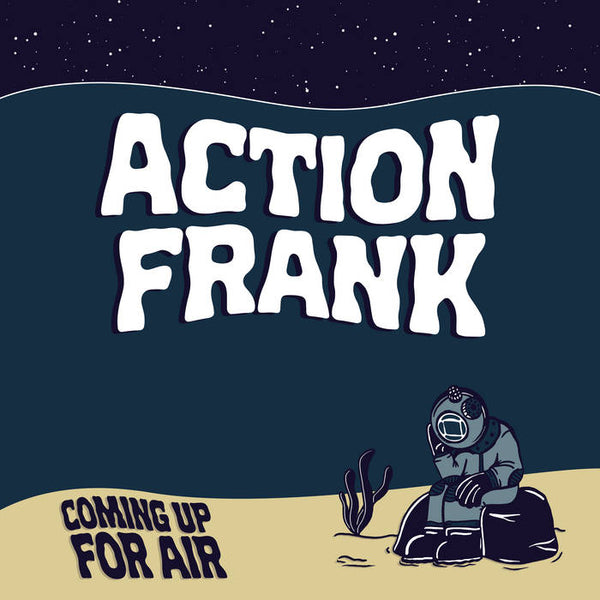 Action Frank – Coming Up For Air [COLOR VINYL] – New LP