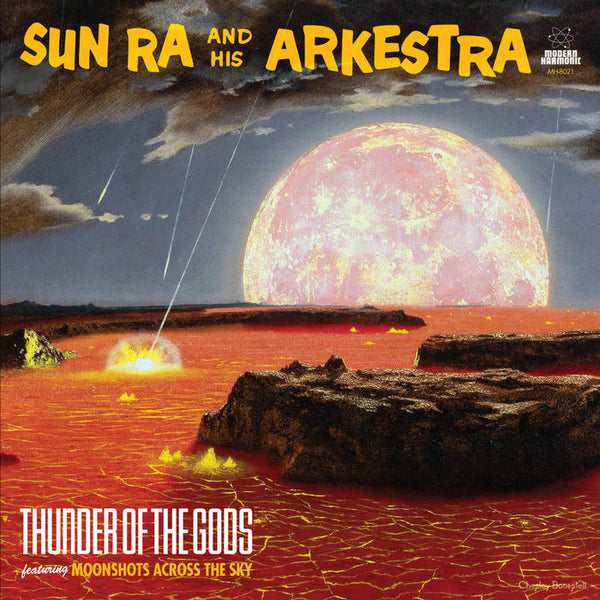 Sun Ra & His Arkestra – Thunder of the Gods – New LP