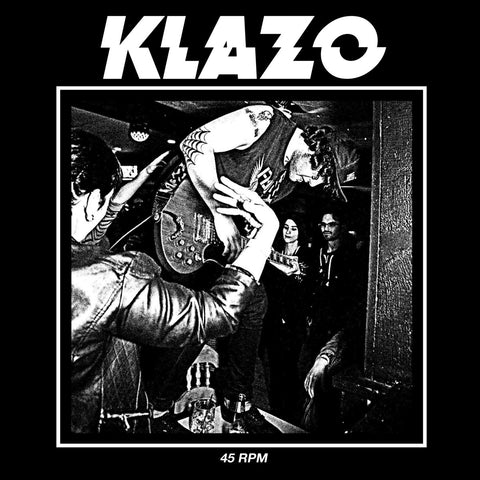 Klazo - Embarrassed of Living - New LP