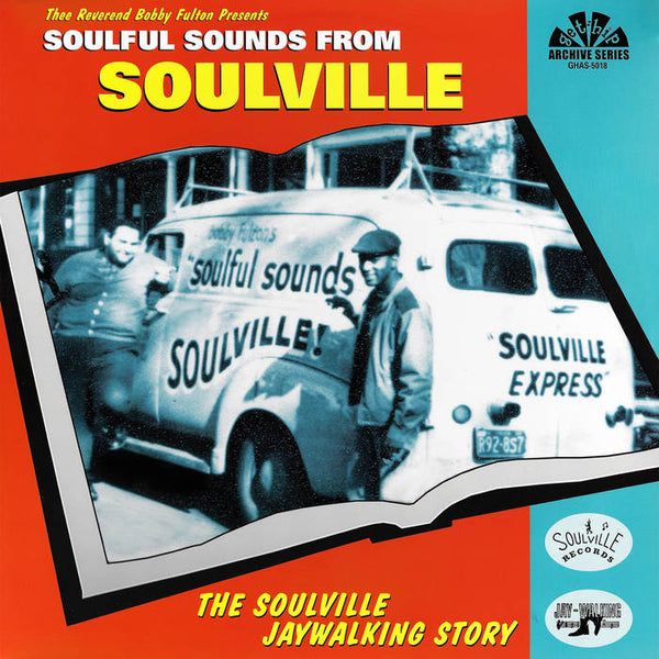 Various Artists –  Soulful Sounds From Soulville [2xLP] – New LP