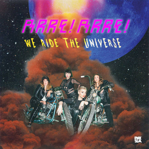 Arre! Arre! –  We Ride the Universe [IMPORT Limited Green Vinyl] – New LP