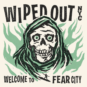 Wiped Out –   Welcome to Fear City [RANDOM COLOR VINYL] – New LP