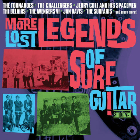Various Artists - More Lost Legends of Surf Guitar - New LP