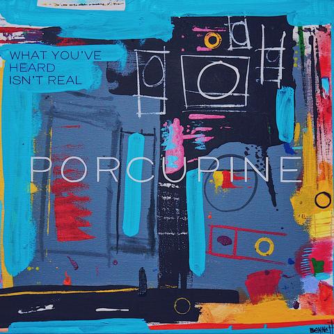 Porcupine - What You've Heard Isn't Real [BLUE VINYL] - New 12"