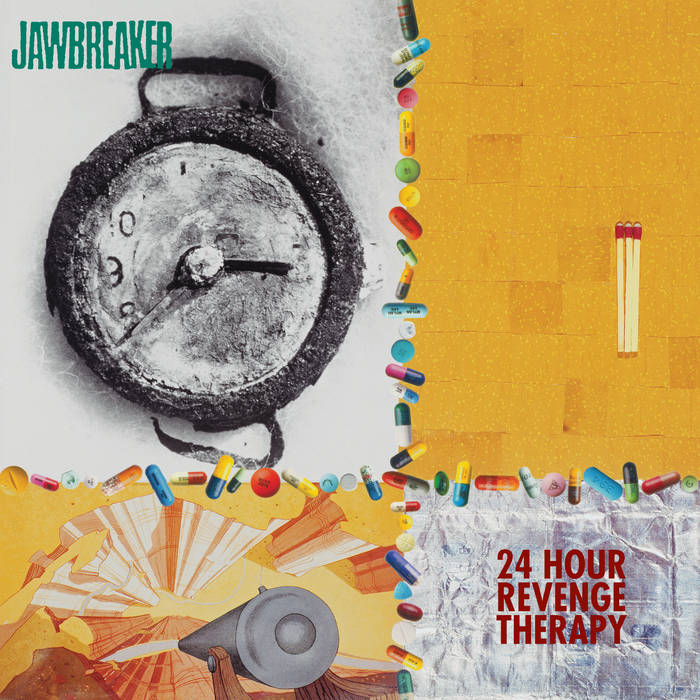 Jawbreaker - 24 Hour Revenge Therapy - New LP