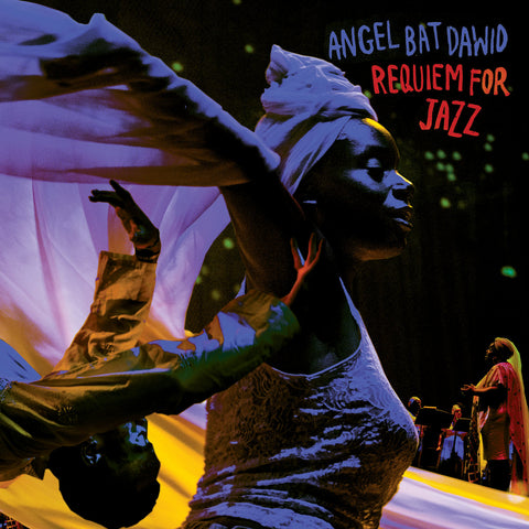 Dawid, Angel Bat  - Requiem for Jazz [2LP Limited Edition Purple Vinyl, w/ Poster] - New LP