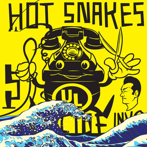 Hot Snakes - Suicide Invoice [YELLOW VINYL] - New LP