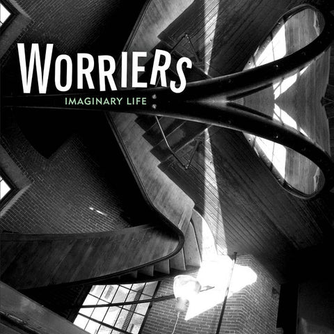 Worriers -  Imaginary Life [Clear/Black Splatter Vinyl] - New LP
