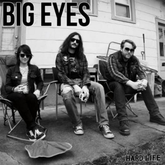 Big Eyes - Hard Life – New LP