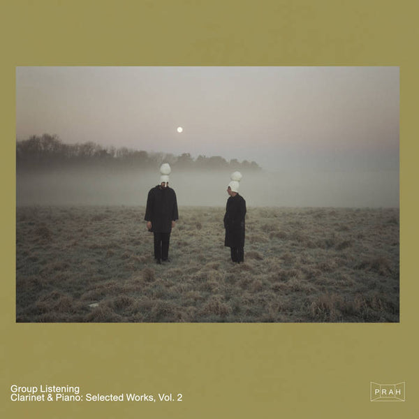 Group Listening –  Clarinet & Piano: Selected Works, Vol. 2  [IMPORT MILKY CLEAR VINYL]– New 12"
