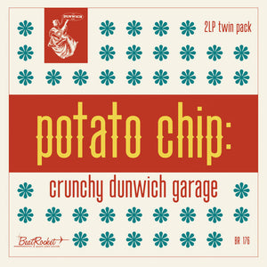 Various Artists –  Potato Chip: Crunchy Dunwich Garage [2xLP Seaglass Blue Vinyl]  – New LP