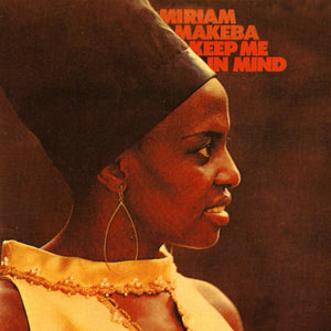 Makeba, Miriam – Keep Me In Mind [IMPORT] – New LP