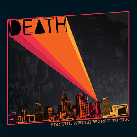 Death - For The Whole World To See - New LP