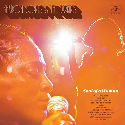 Sharon Jones and the Dap-Kings - Soul of a Woman - New LP