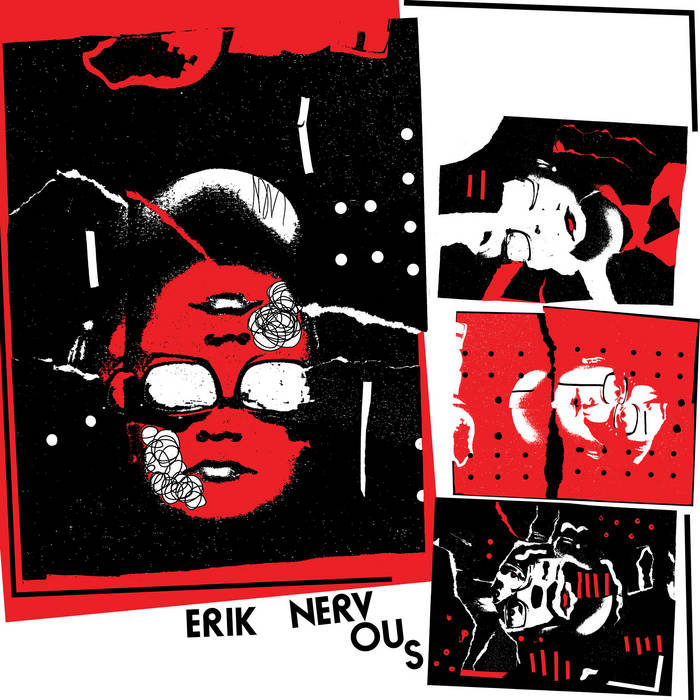 Erik Nervous -  Bugs [WHITE VINYL Marked Down] – New LP