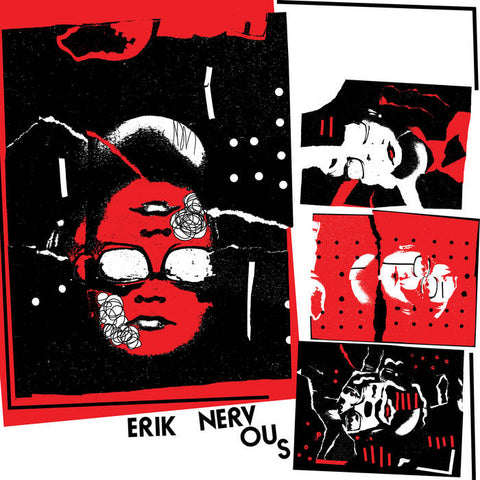 Erik Nervous -  Bugs [RED VINYL] – New LP