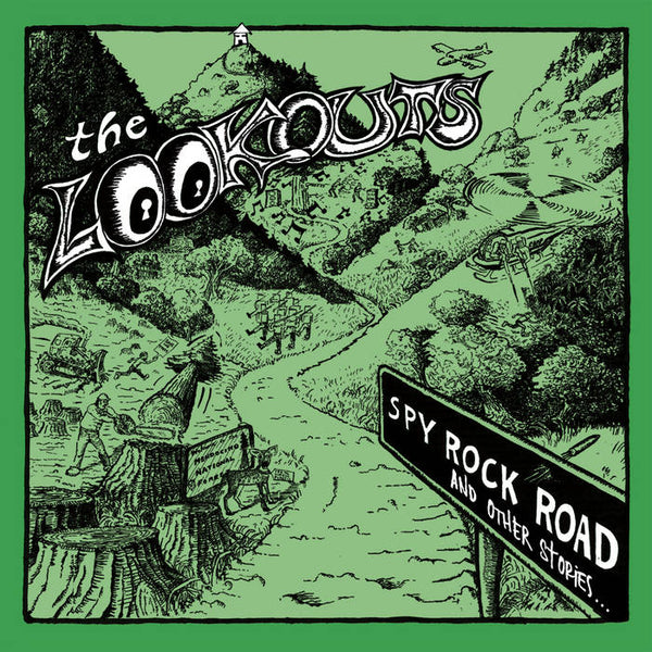 Lookouts, The – Spy Rock Road (And Other Stories) [2xLP] – New LP
