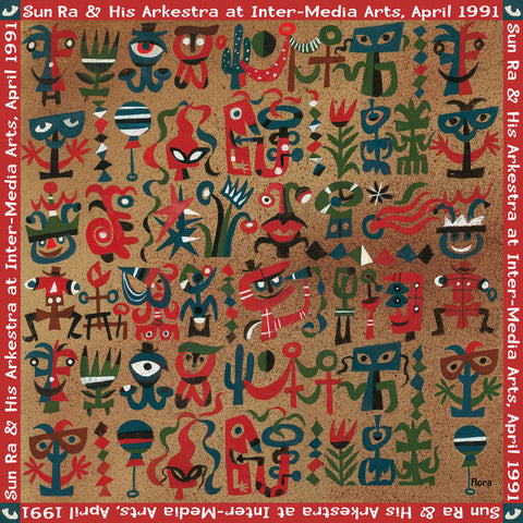 Sun Ra & His Arkestra – Sun Ra at Inter-Media Arts [3xLP] – Used LP