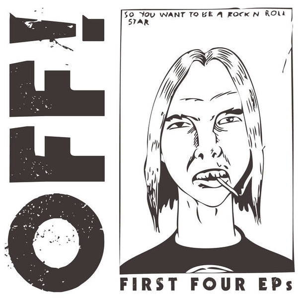 OFF! - First Four EPs [BLUE VINYL] - New LP