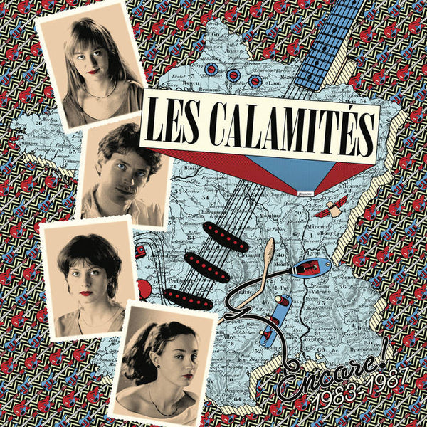 CALAMITES, Les – ENCORE ! 1983-1987 [IMPORT w/ booklet] - New LP