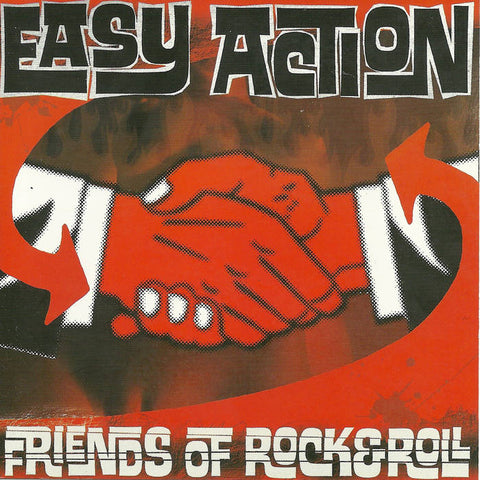 Easy Action  – Friends of Rock & Roll [BLACK/WHITE SPLATTER VINYL] – New LP