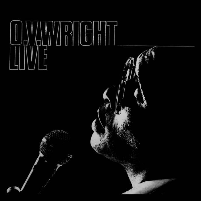 Wright, O.V. – Live - New LP