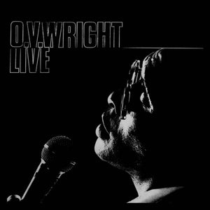 Wright, O.V. – Live - New LP