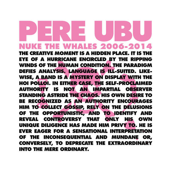 Pere Ubu –  Nuke The Whales 2006-2014 [IMPORT 4xLP BOX SET] – New LP