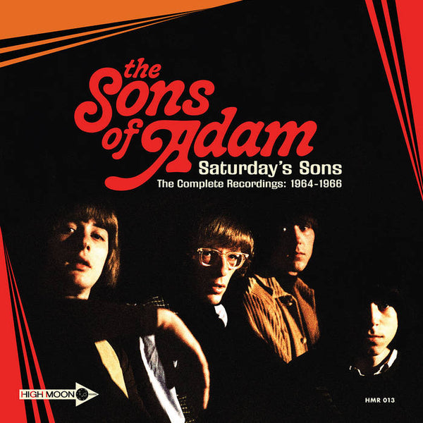 Sons Of Adam – Saturday's Sons | The Complete Recordings: 1964-1966- New LP