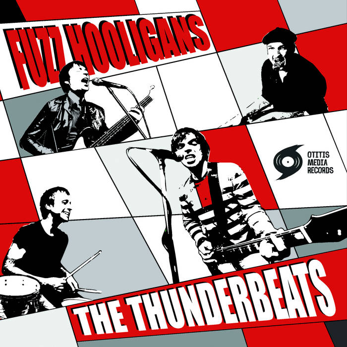 Thunderbeats – Fuzz Hooligans [WHITE VINYL; Moscow Garage Punk 2021] – New 7"