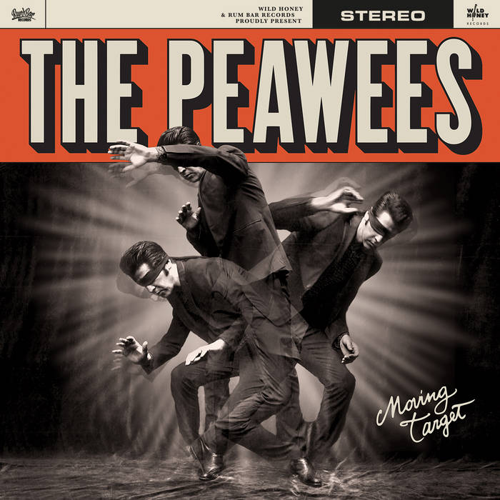 Peawees, The ‎–  Moving Target [GREEN NOISE EXCLUSIVE IMPORT WHITE VINYL] – New LP