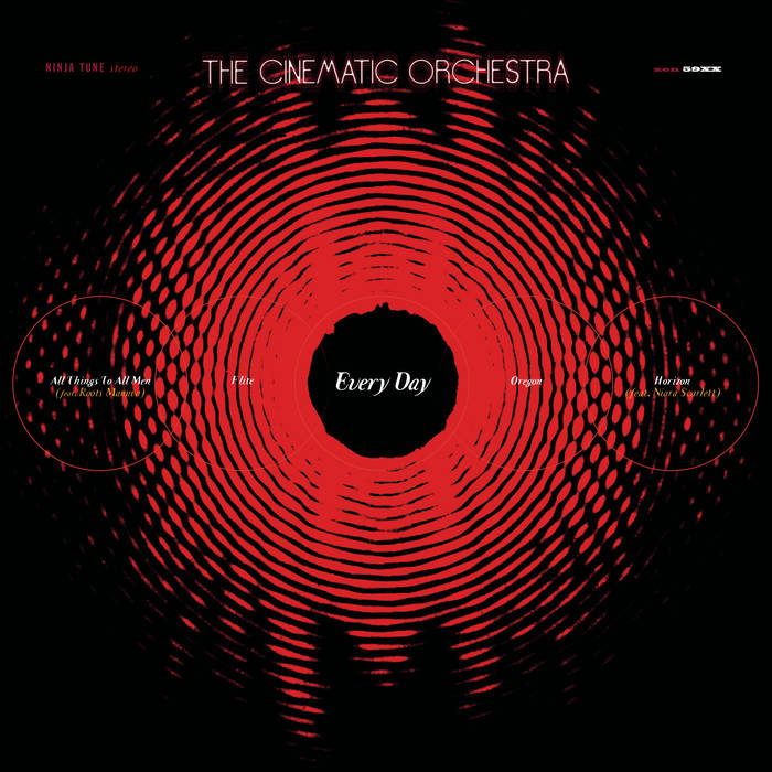 Cinematic Orchestra, The – Every Day (20th Anniversary Edition: RED VINYL 3xLP MPORT] – New LP