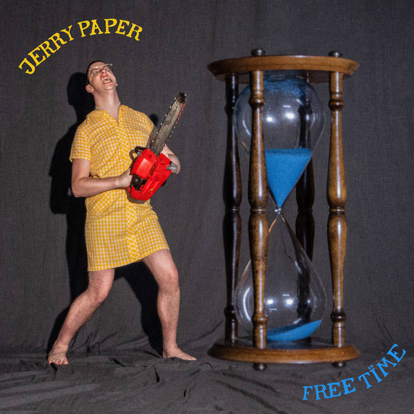 Jerry Paper -  Free Time [2022 TRI-COLOR VINYL] - New LP