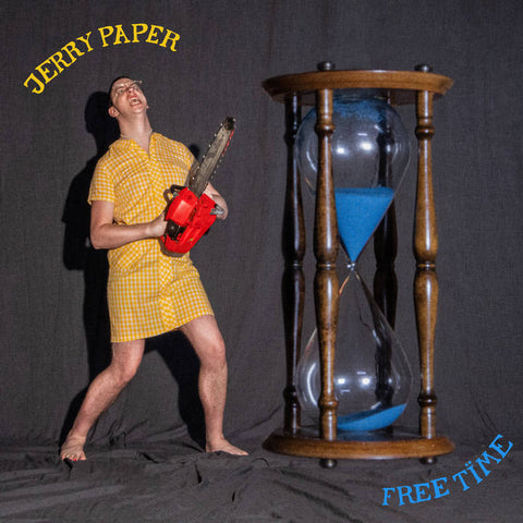 Jerry Paper -  Free Time [TRI-COLOR VINYL] - New LP