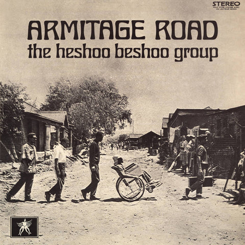 Heshoo Beshoo Group - Armitage Road [S. AFRICA 1970] – New LP
