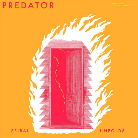 PREDATOR –  SPIRAL UNFOLDS – New LP